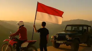Indonesia Emas (AI Video Music Eksperimental)