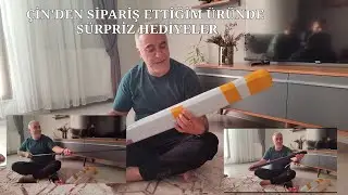 Çin'den Gelen Sürpriz Hediyeler -Temu