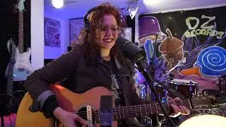 Cigarettes and Violets (Jesse Malin Cover) by Robinlee Garber and Helen Money (Live at DZ Records)