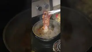 I COOKED A STEAK 🥩