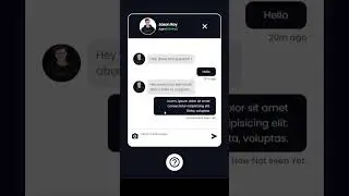 Chartbot UI using HTML,CSS & JavaScript. 