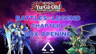 Battles of Legend Chapter 1 Box Opening