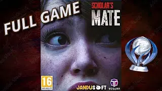 Scholar's Mate - Full Game & Platinum Trophy! 🏆