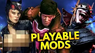 Batman Arkham Knight Mods are WILD