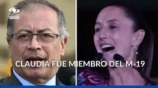 Gustavo Petro ante posesión de Claudia Sheinbaum: “M-19 ha dado dos presidentes en América Latina”