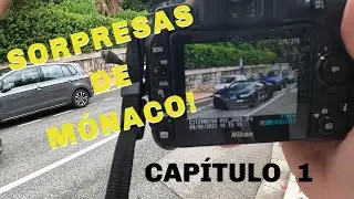 CAZAMOS los MEJORES COCHES de MÓNACO! 1/3