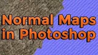 How to Create Normal Maps in Adobe Photoshop