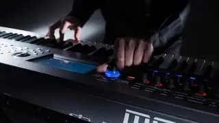 Montage - новый синтезатор-рабочая станция от YAMAHA