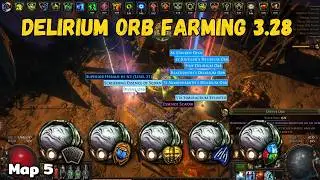 Farm Your Own Delirium Orbs (PoE 3.28 Mirage)