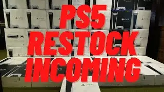 BIG Playstation 5 Restock Incoming(12,000 PS5 units)