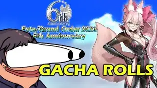 【Fate/Grand Order】TAMAMO BUT BETTER (GACHA ROLLS)