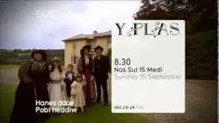 Y Plas (S4C, 15 Medi 2013)