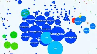 AGAR.IO- Destroying Everyone!!!(15,194)