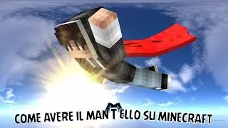 COME METTERE IL MANTELLO SU MINECRAFT [ITA]