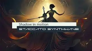 STACCATO SYNTHWAVE  Shadow in motion (Epic version)