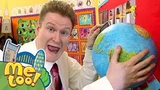Me Too! - World Teacher Day | We Love Mickey John | TV Show for Kids