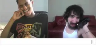 Miley Cyrus - Wrecking Ball (Chatroulette Version)