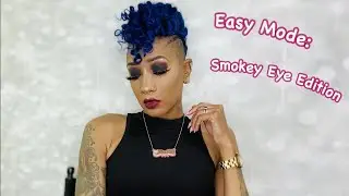 Super EASY Date Night Smokey Eye Tutorial | 2 Step Eye Look!