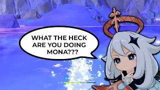 Can Mona cross the 