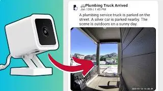 Brand new Wyze feature - A.I. Descriptive Alerts - Deep dive demo!
