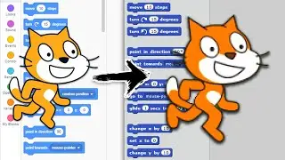 How to make SCRATCH 3 Look Like SCRATCH 2!