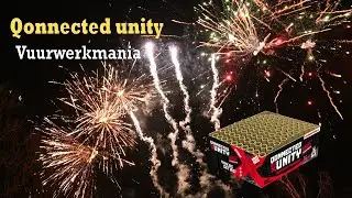 Qonnected unity | Go big! | 100 shots 1930 gram firework show | Vuurwerkmania