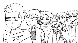 Critical Role Telephone Animatic