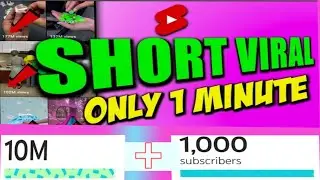Shorts video viral tricks #shorthow to viral short video on YouTube