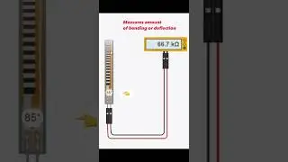 Flex Sensor | Bend Sensor | Force Sensor
