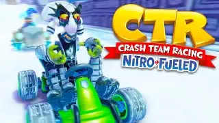 Crash Team Racing: Nitro-Fueled - how to play this game? | Online Races 