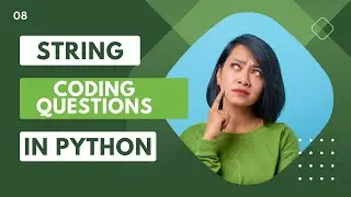 string coding questions in python