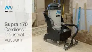 Supra 170 - Cordless Industrial Vacuum - Explainer