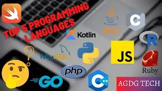 Top 5 Programming Languages | Most Demanding and Popular Programming Languages 2015 - 2020
