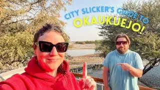 Guide to Okaukuejo Camp in Etosha National Park in Namibia