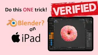 Blender on iPad Mini with Splashtop: High-Performance Drawing and 3D Modeling Setup