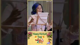 happy teej #punjabifolk #nehabhasin #teej