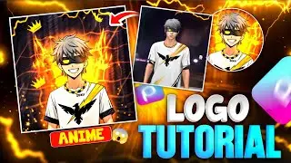 Free Fire Cartoon Logo Kaise Banaye 🤩 | How To Make Own Character Logo 🤯 ||