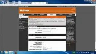 How to change router password