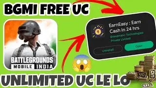 😱2022 UNLIMITED UC IN BGMI AND FREE FIRE😳 PROOF WITHDRAWAL IN BANK ACCOUNT 