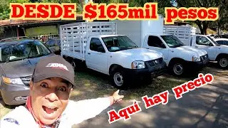 🔥 POR FIN!! 🤩 NISSAN np300 DESDE 165mil pesos tianguis de autos el tapatio Mexico 2024