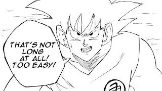 Piccolo Has A Plan #comicdub #comic