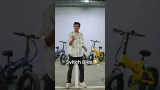 stay sharp, ride smart! 🚴‍♂️ #viral #automobile #svitchbike #bicycle #bestelectricbike #ebike
