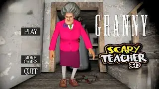 Granny v1.8.1: Scary Teacher 3d Mod Full Gameplay