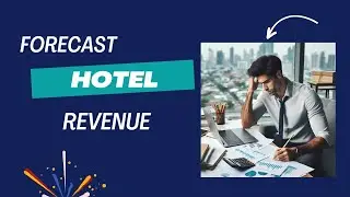 3 tips to forecast hotel revenue in future