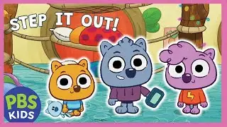 Work It Out Wombats! - Games - Step It Out | Best PBS Games