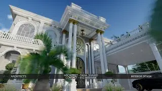 1 Kanal House DHA -  Luxury Spanish House Design