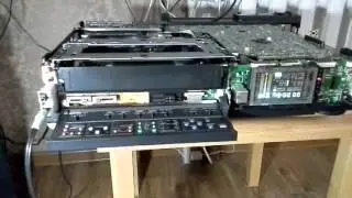Видеомагнитофон panasonic nv f 75