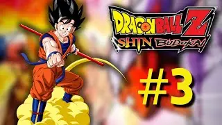 Dragon Ball Z Shin Budokai ( Android)- EP 3 - Agora começou a ficar difícil