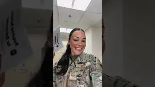 My last day in the Air Force! 