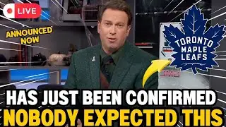 LAST MINUTE! SEE WHAT HAPPENED AFTER THE LEAFS VICTORY! OUT PLAYER?! NEWS TORONTO MAPLE LEAFS